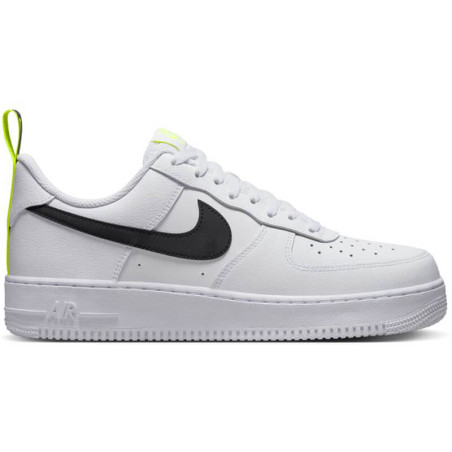 Ligeramente ir de compras Género Comprar Zapatillas Nike Air Force 1 '07 White Black Volt | 24Segons