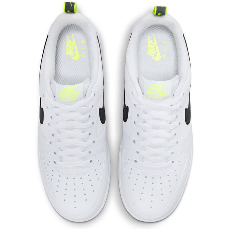 Comprar Zapatillas Nike Force 1 '07 White Black Volt |