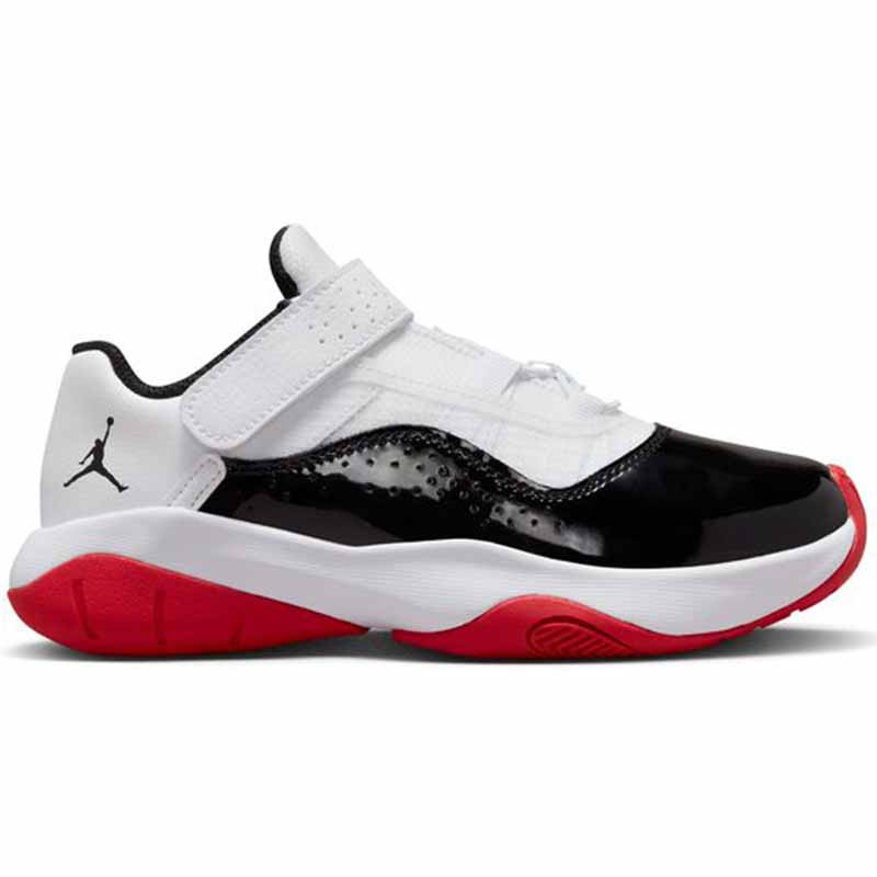 Buy Kids Air Jordan 11 CMFT Low White Black University Red | 24Segons