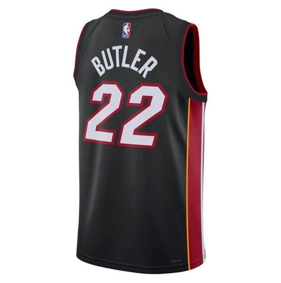 Comprare Jimmy Butler Miami Heat 22-23 Icon Edition Swingman | 24Segons