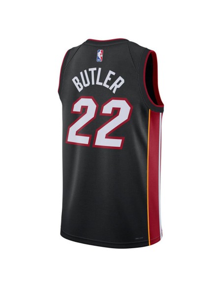 Comprare Jimmy Butler Miami Heat 22-23 Icon Edition Swingman | 24Segons