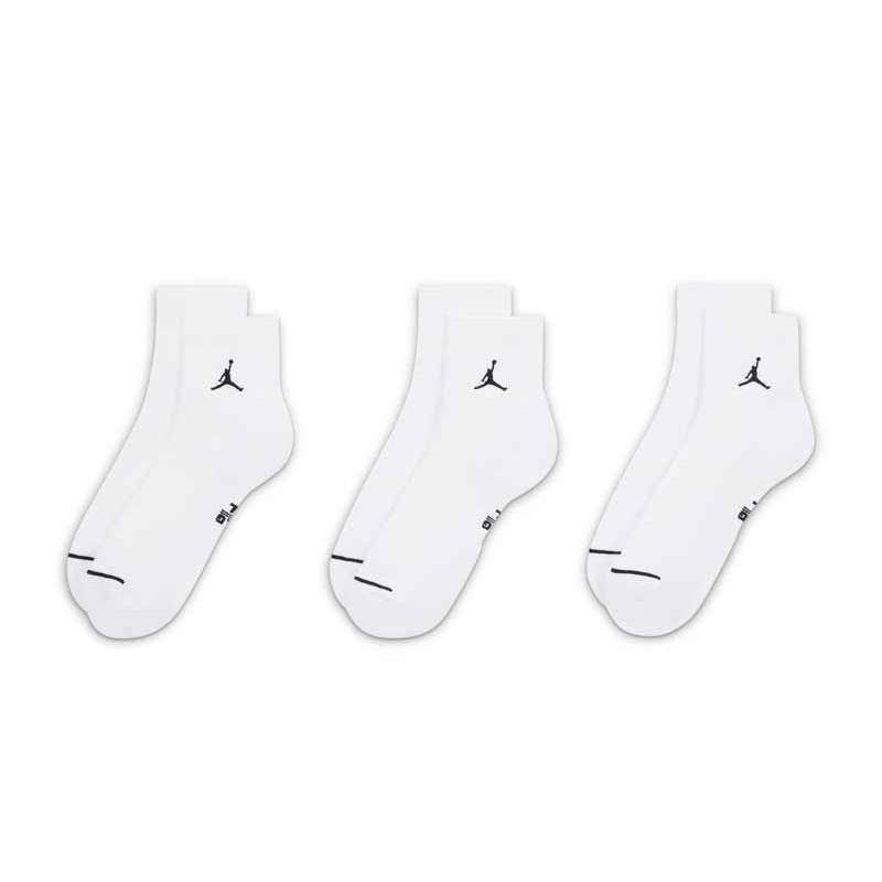 Calcetines Jordan Everyday White Ankle Socks (3P)