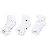 Jordan Everyday White Ankle Socks (3P)