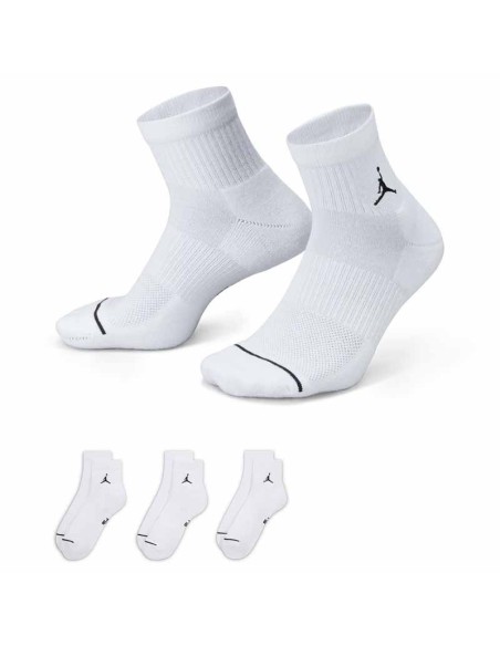 Jordan Acheter Socks Everyday White Ankle Socks (3P) | 24Segons