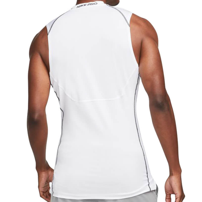 Camiseta Nike Pro Dri-FIT Tight Fit Sleeveless White