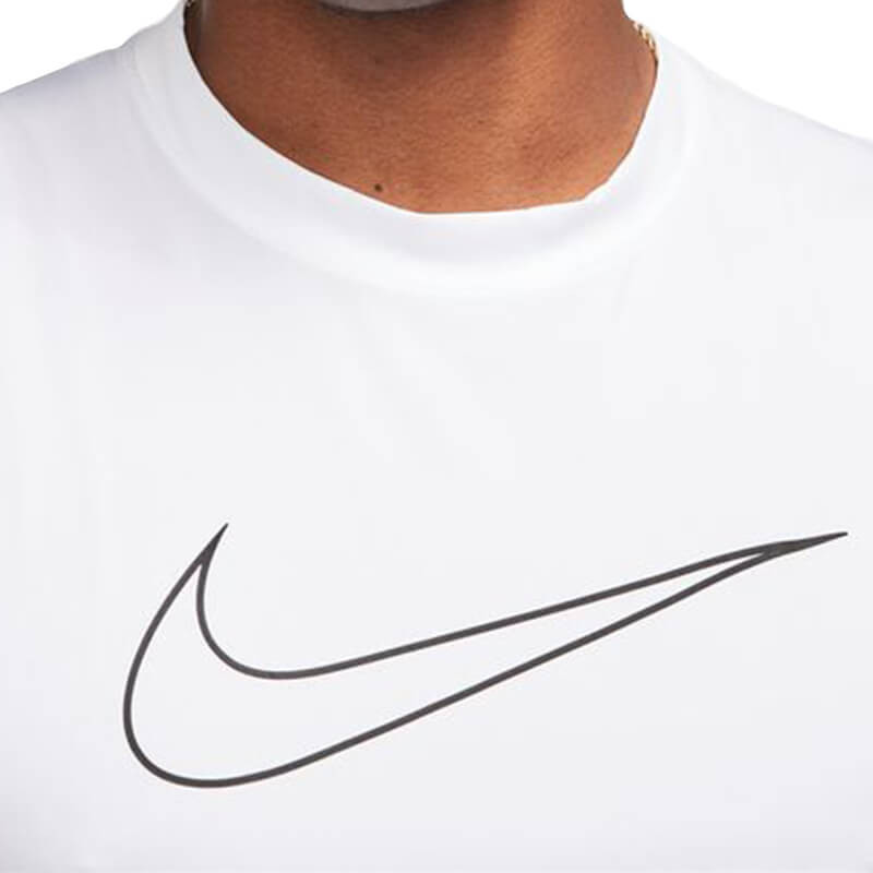 Camiseta Nike Pro Dri-FIT Tight Fit Sleeveless White