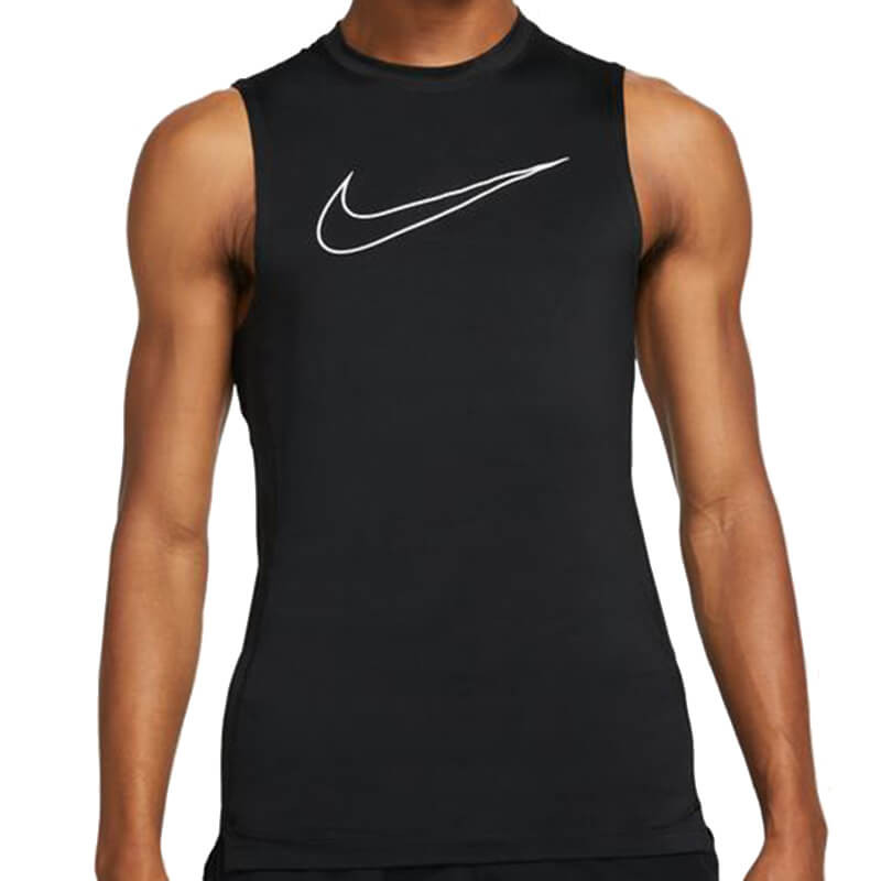 no pueden ver Dato Injusto Comprar Camiseta Nike Pro Dri-FIT Tight Fit Sleeveless Black|24Segons