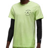 Camiseta Jordan Sport BC Morning Graphic Lime