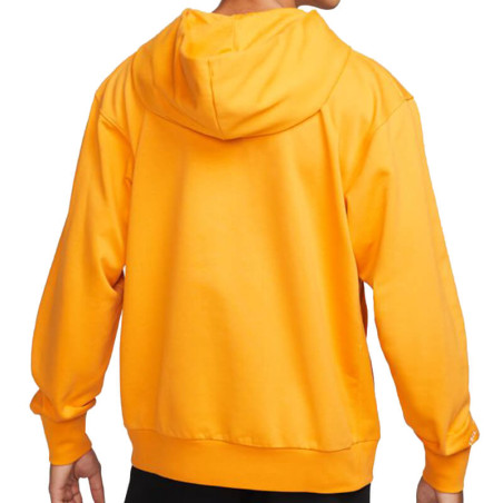 Nike Dri-FIT Standard Issue Pullover Basketball Orange Hoodie
