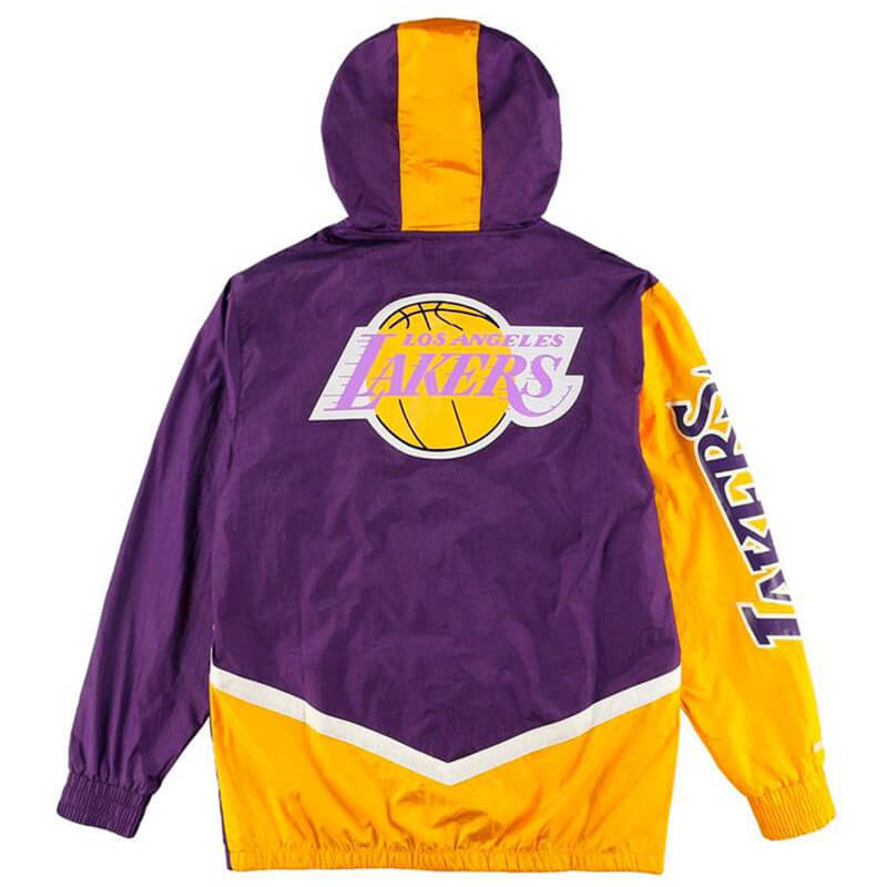 Los Angeles Lakers Undeniable Full Zip Windbreaker