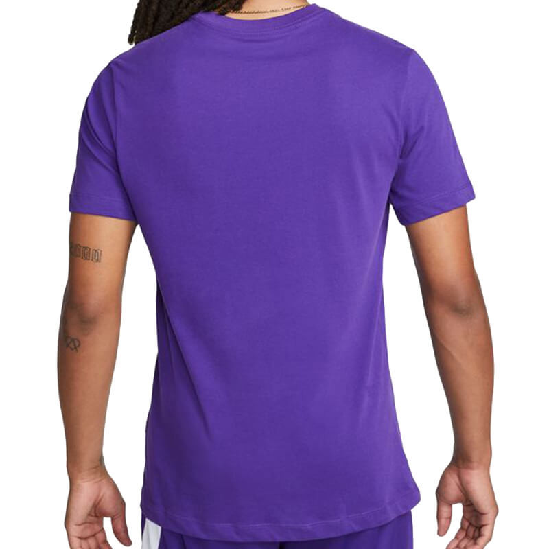 Camiseta LeBron James Logo Purple