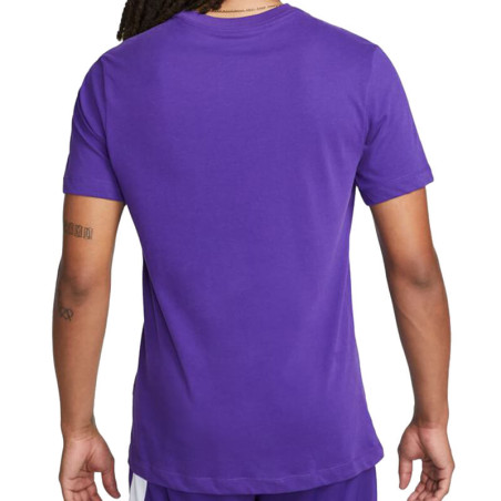 LeBron James Logo Purple T-Shirt