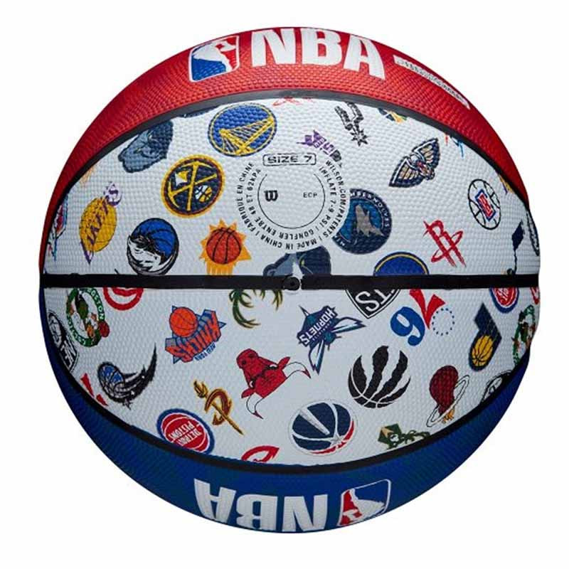 Wilson NBA Basketball Team Tribute Miami Heat Ball (Size 7)