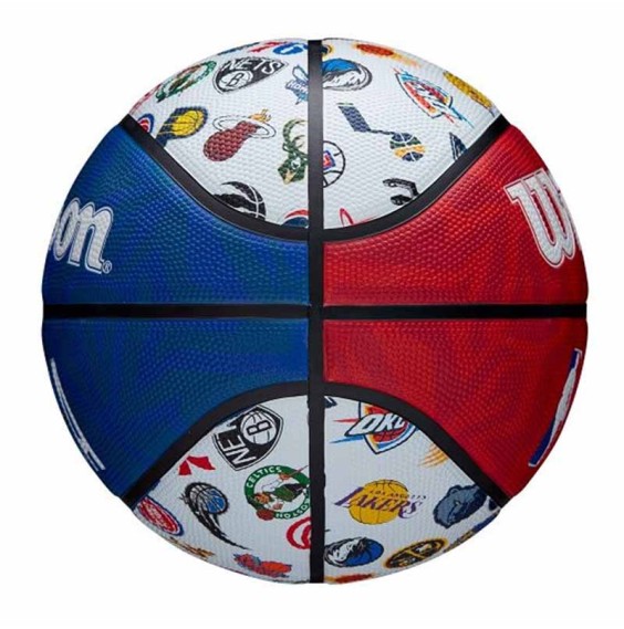Wilson NBA Acquista Ball Team Tribute RWB Basketball | 24Segons