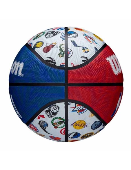 Wilson NBA Acheter Ball Team Tribute RWB Basketball | 24Segons