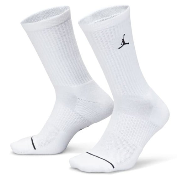 Jordan Acquista Everyday Crew White Socks (3pk) | 24Segons