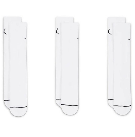 Jordan Acheter des chaussettes blanches Everyday Crew (3pk) | 24Segons