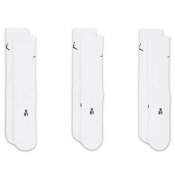 Jordan Acheter des chaussettes blanches Everyday Crew (3pk) | 24Segons