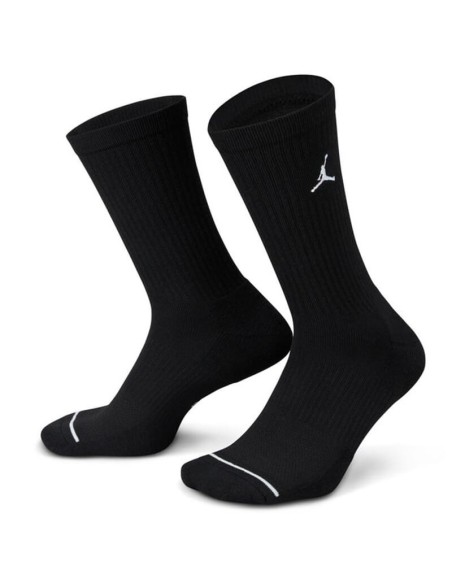 Jordan Acheter Chaussettes Everyday Crew Noir Blanc Rouge (3pk) | 24Segons