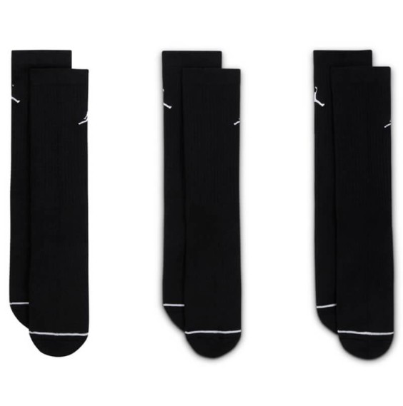 Jordan Acheter Socks Everyday Crew Black (3pk) | 24Segons