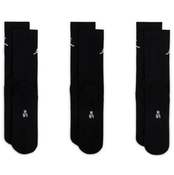 Jordan Acheter Socks Everyday Crew Black (3pk) | 24Segons