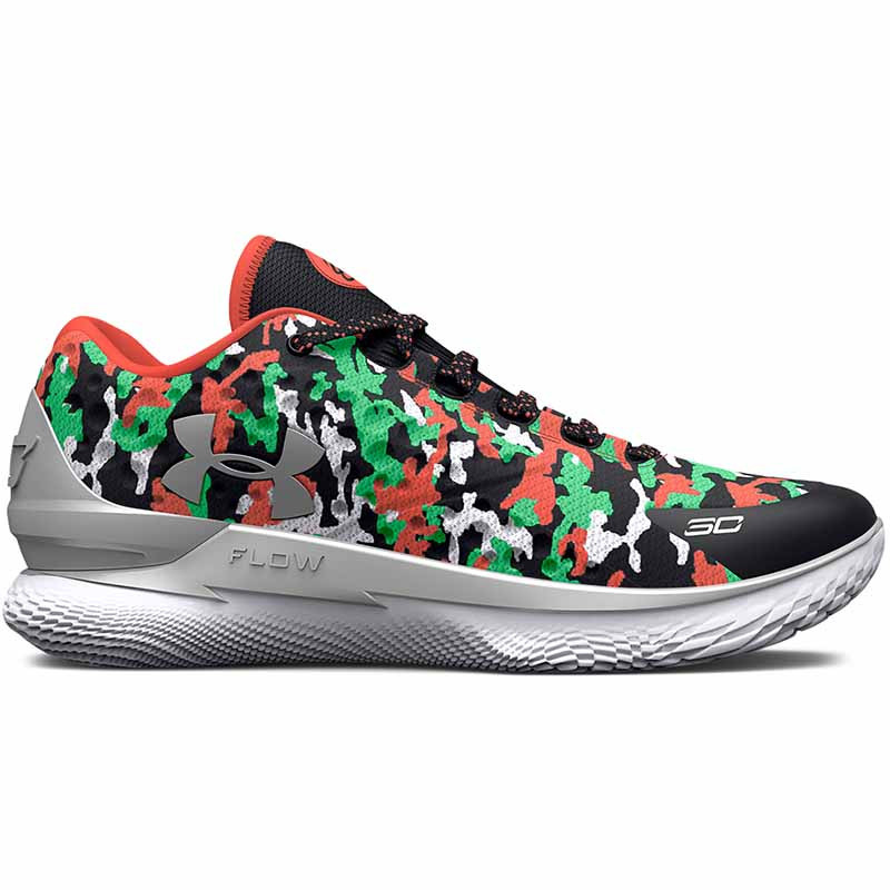 Comprar Under Armour Low FloTro White Teal Red