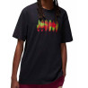 Camiseta Jordan Flight MVP Remix Black Colored