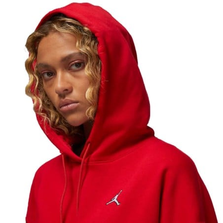 Dessuadora Dona Jordan Flight Pullover Red