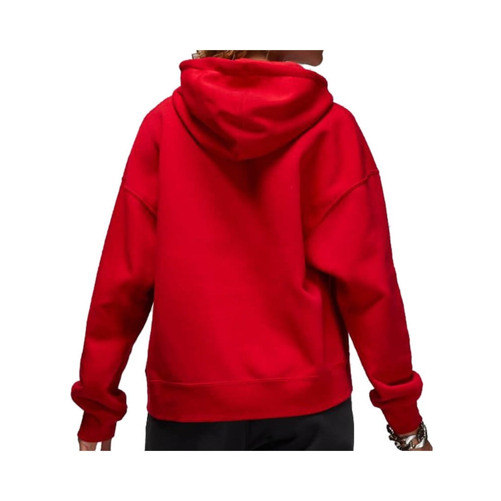 Dessuadora Dona Jordan Flight Pullover Red