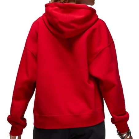 Dessuadora Dona Jordan Flight Pullover Red