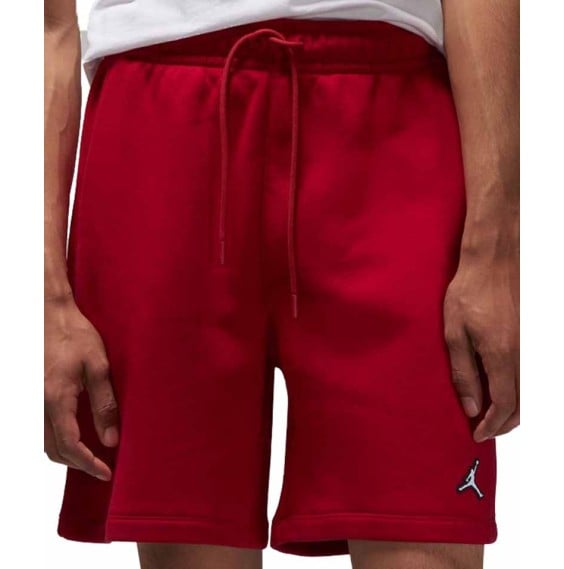 Buy Jordan Essential Fleece Red Shorts| 24Segons