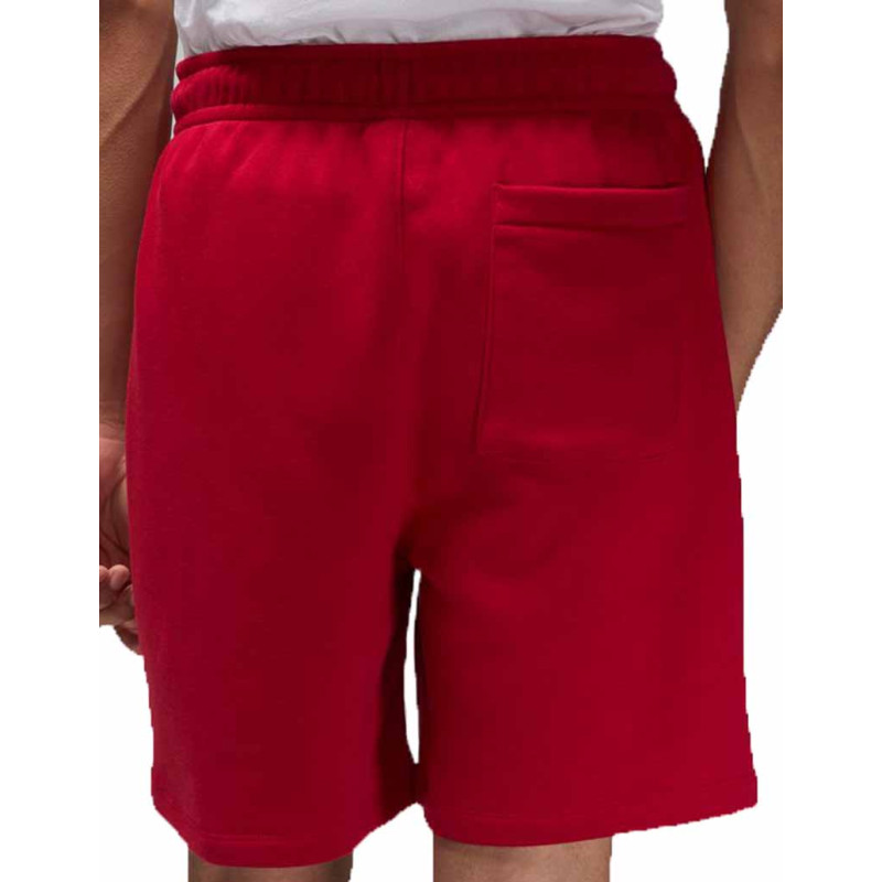 Jordan Essential Fleece Red Shorts