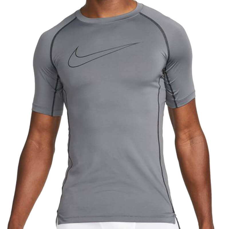 Desarmado exposición entre Comprar Camiseta Nike Pro Dri-FIT Tight Fit Grey | 24Segons