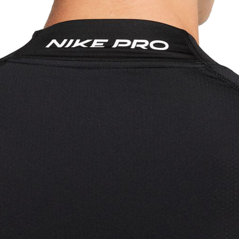 Buy Nike DF Tight LS Mock Black Shirt