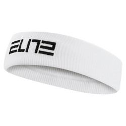 Nike Elite Pro White Headband