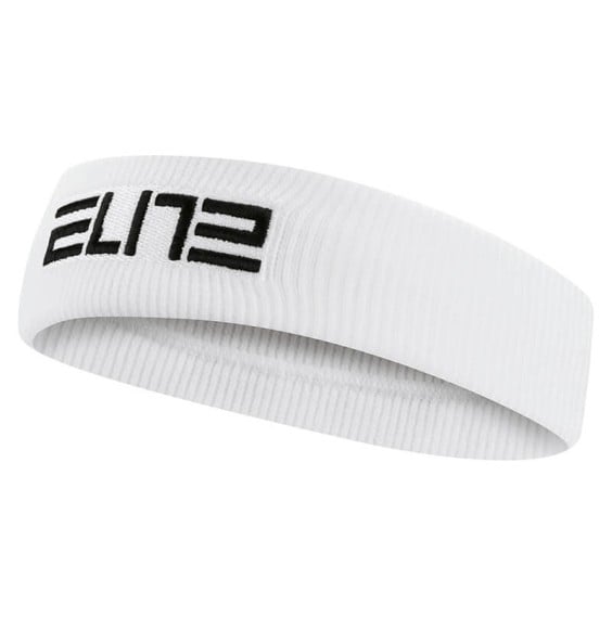 Nike Acheter Bandeau Elite Pro Blanc | 24Segons