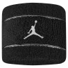 Jordan Jumpman Terry Black White Wristbands (2pk)