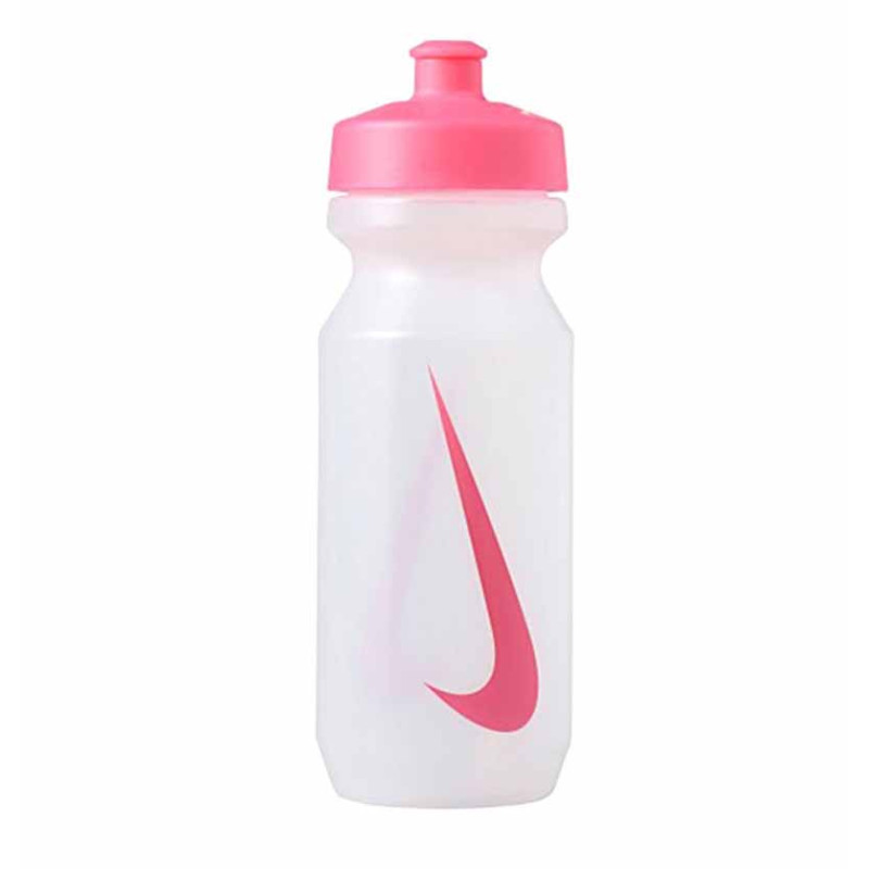 Nike Big Mouth 2.0 Logo Transparent Pink Bottle 22oz