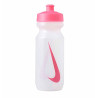 Botella Nike Big Mouth 2.0 Logo Transparent Pink 22oz