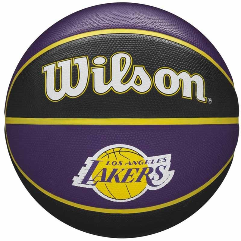 Wilson Los Angeles Lakers NBA Team Tribute Basketball