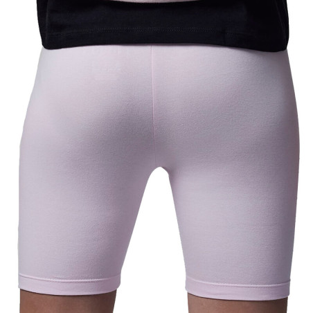 Girl Jordan Essentials Bike Pink Shorts