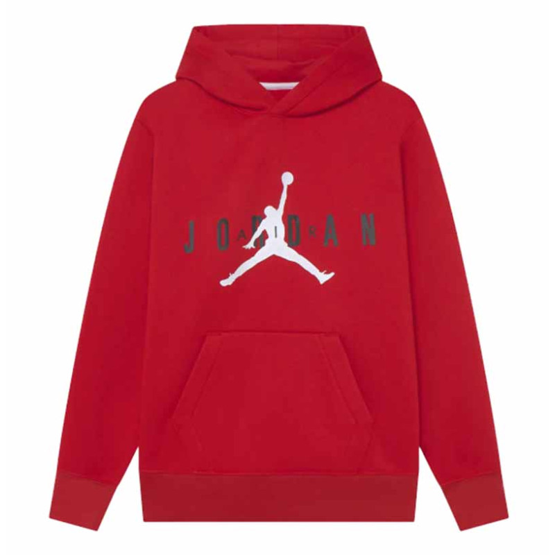 Junior Jordan Jumpman Sustainable Gym Red Hoodie