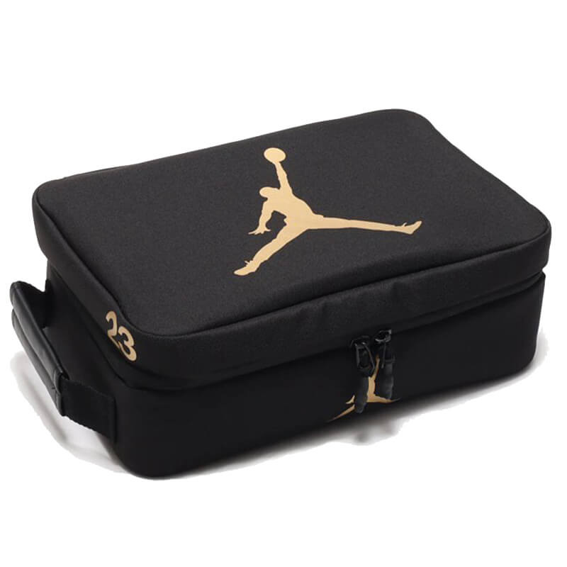 Jordan Black Gold Shoebox