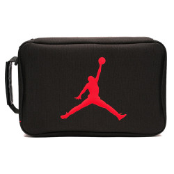Jordan Black Red Shoebox