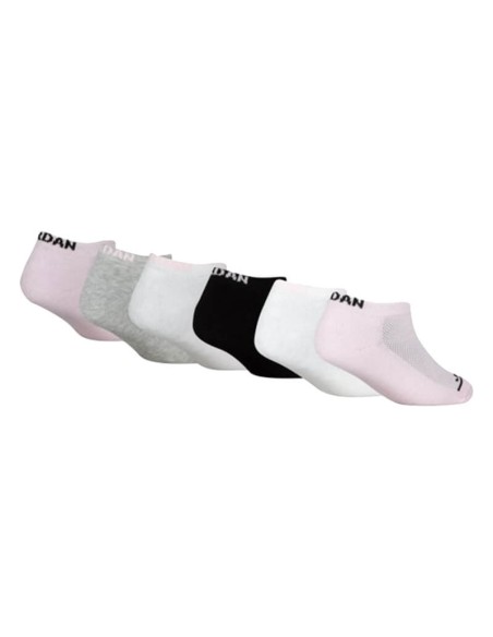 Buy Girl Jordan Legend No Show Multicolor Socks (6pk)|24Segons