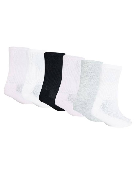 Buy Girl Jordan Legend Crew Multicolor Socks (6pk) | 24Segons