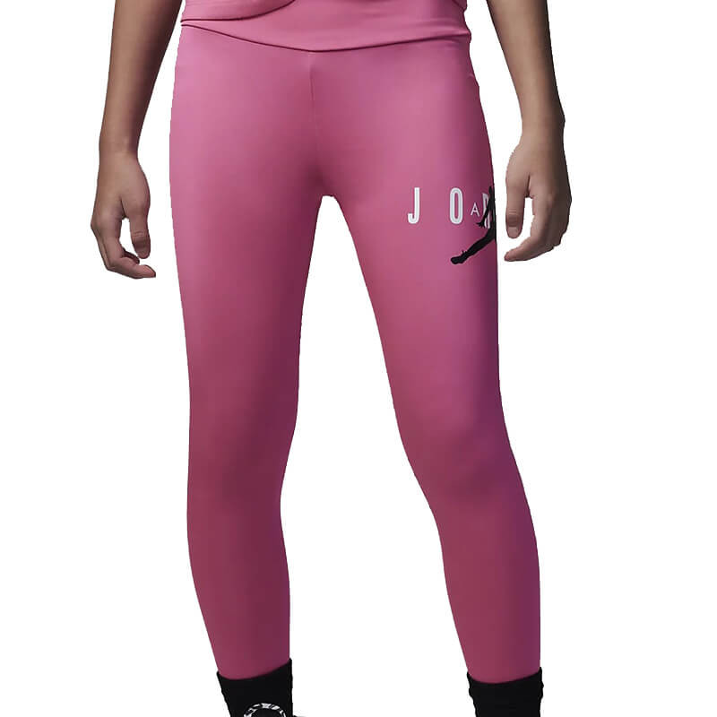 Air Jordan Leggings Youth Girls Large Essentials High Waisted Pinksicle  Pink