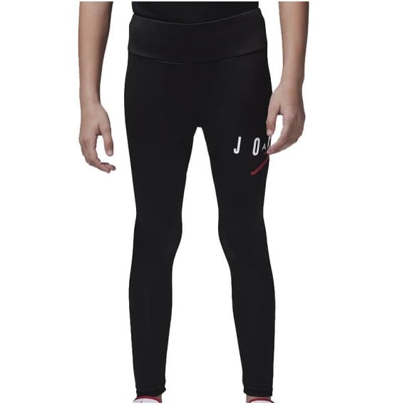 Buy Girl Jordan Jumpman Sustainable Black Leggings | 24Segons