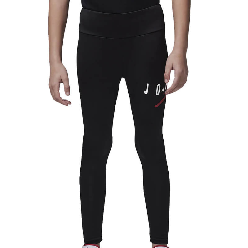Girl Jordan Jumpman Sustainable Black Leggings
