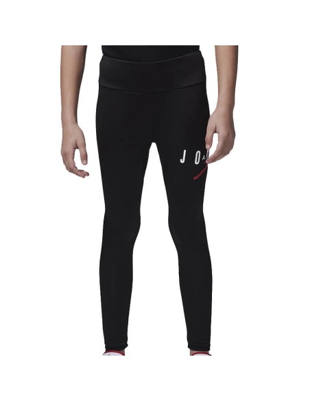 Buy Girl Jordan Jumpman Sustainable Black Leggings | 24Segons